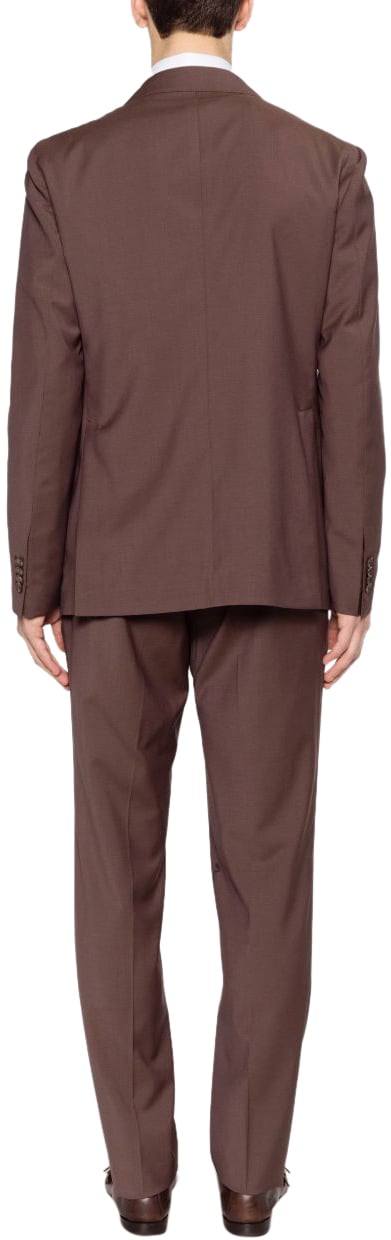 Tagliatore Jackets Brown Bruin