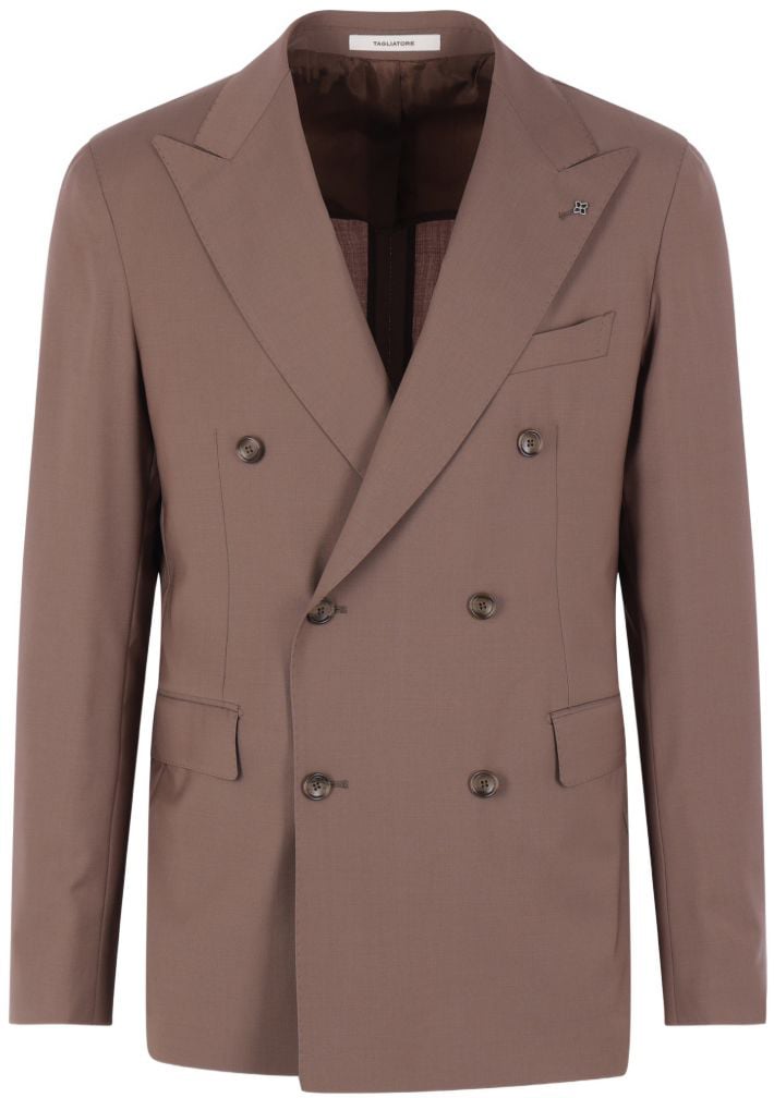 Tagliatore Jackets Marrone Taupe