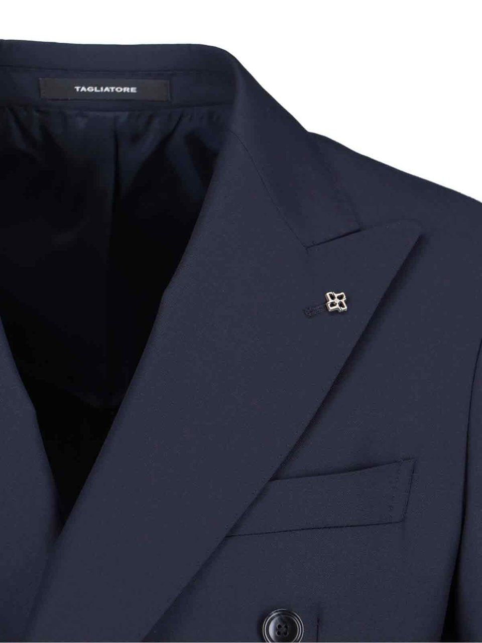 Tagliatore Montecarlo Suit – Blue Blauw
