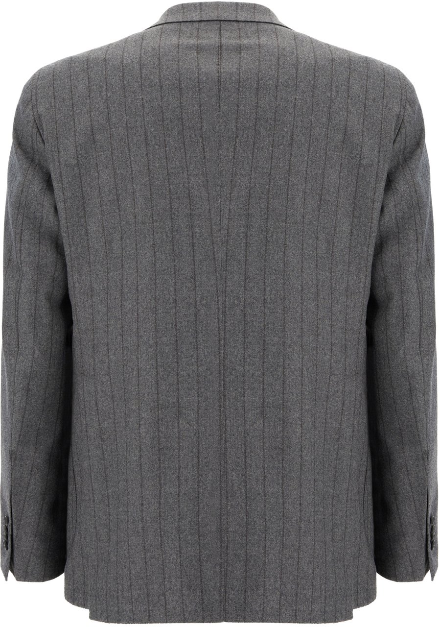 Tagliatore Tagliatore Embroidered stretch wool suit Divers