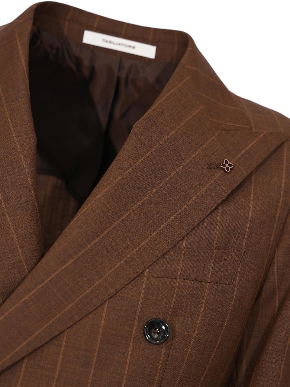 Tagliatore Dresses Brown Bruin