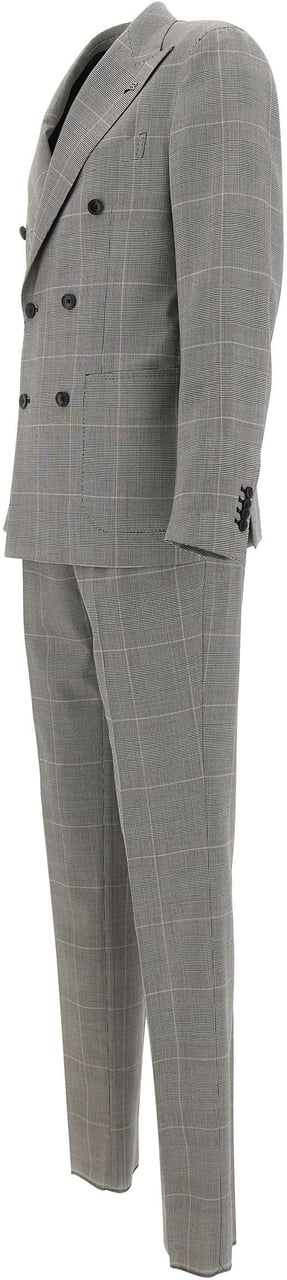 Tagliatore Dresses Grey Lichtgrijs