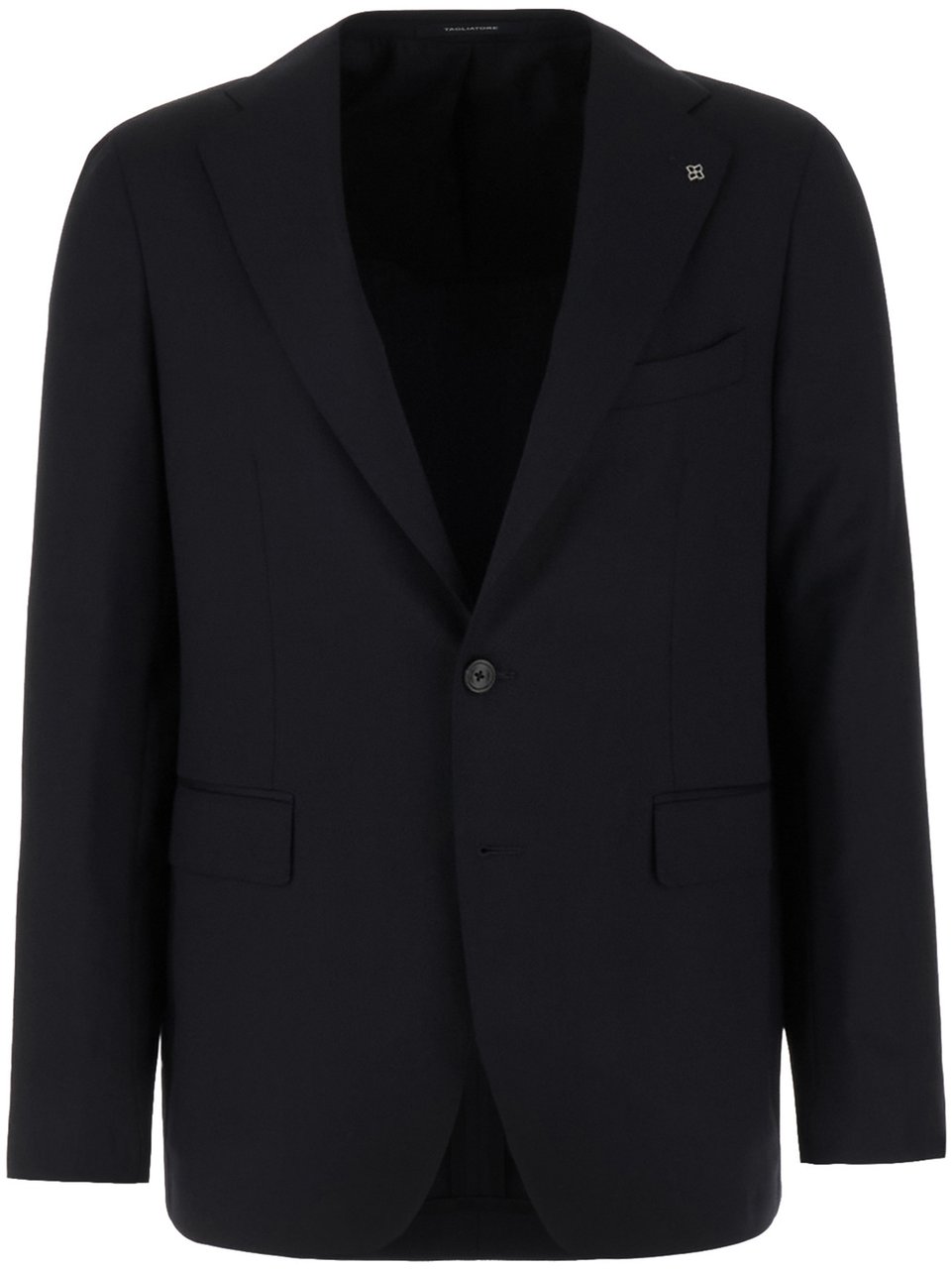 Tagliatore Tagliatore Midnight blue wool suit Blauw
