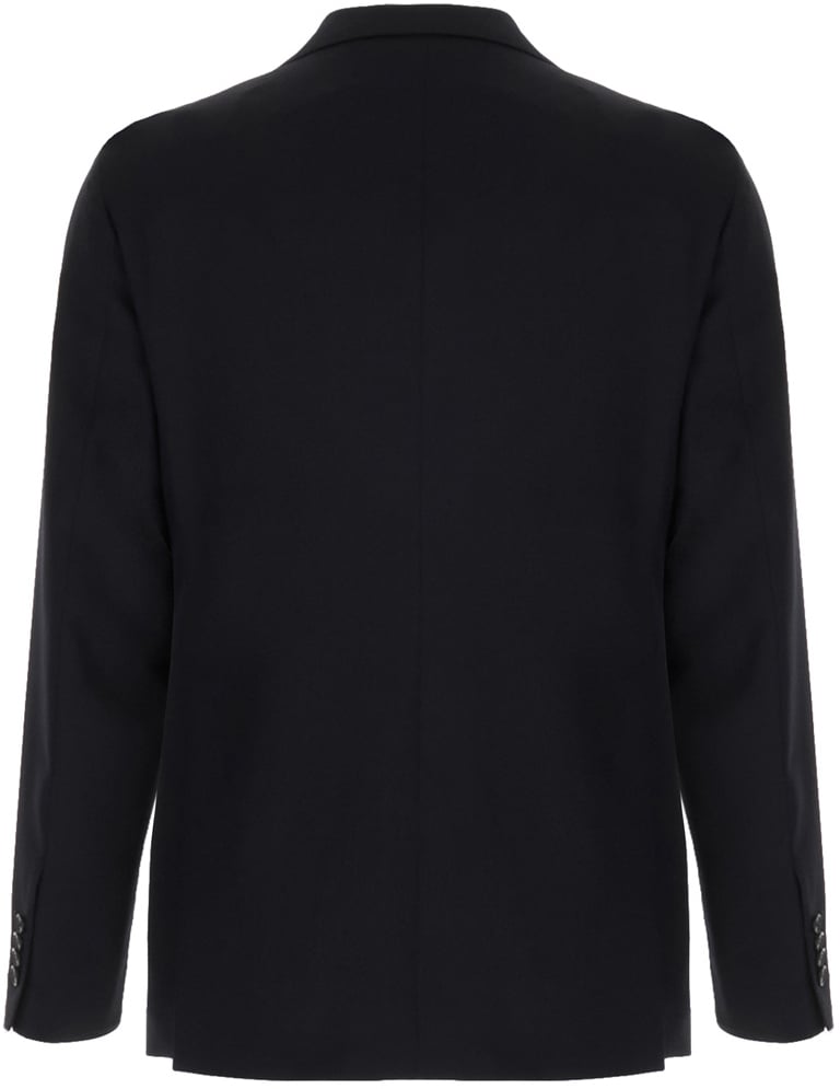 Tagliatore Tagliatore Midnight blue wool suit Blauw