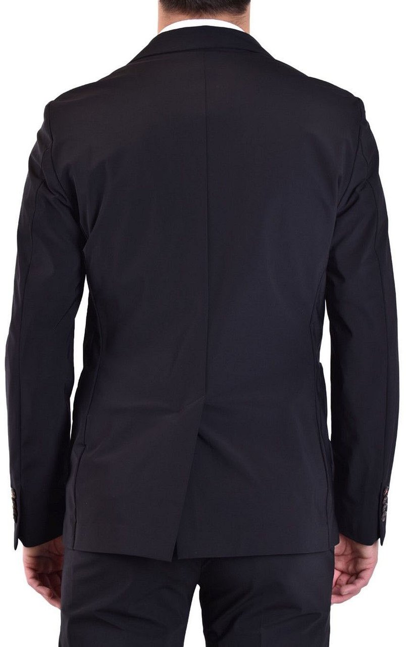 Tagliatore Suits Black Zwart
