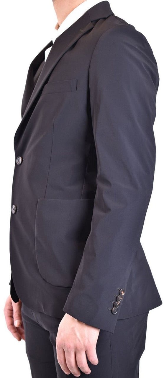 Tagliatore Suits Black Zwart
