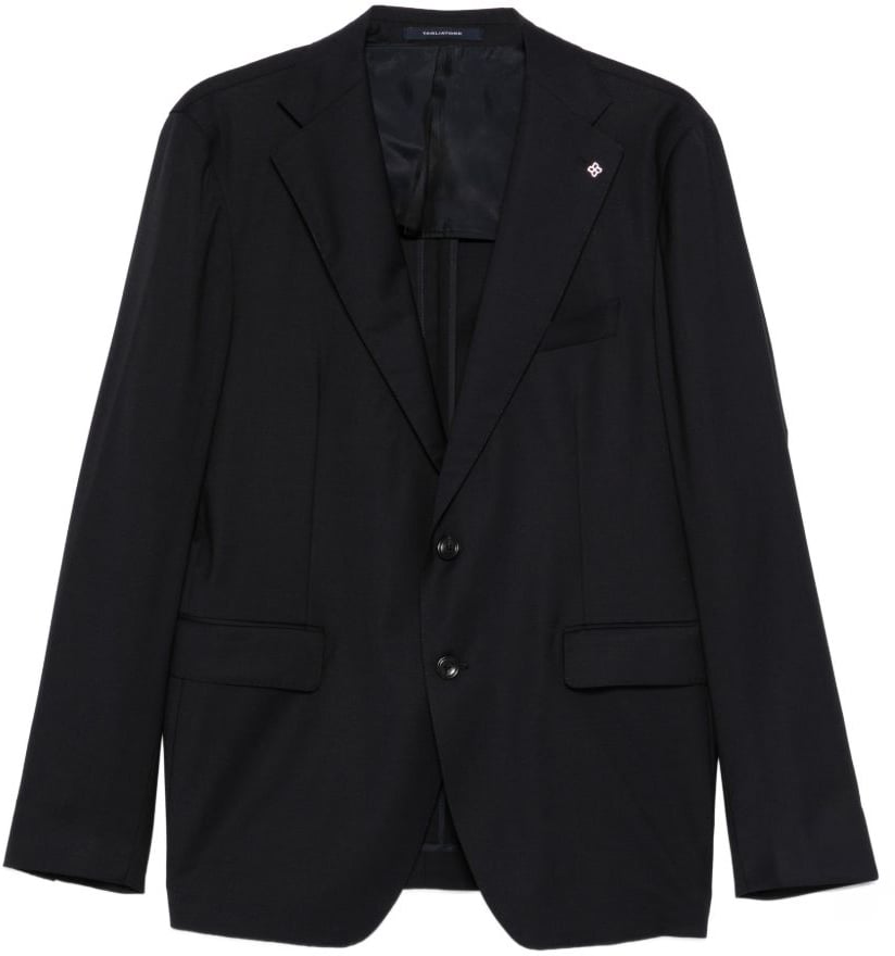 Tagliatore Jackets Blue Blauw