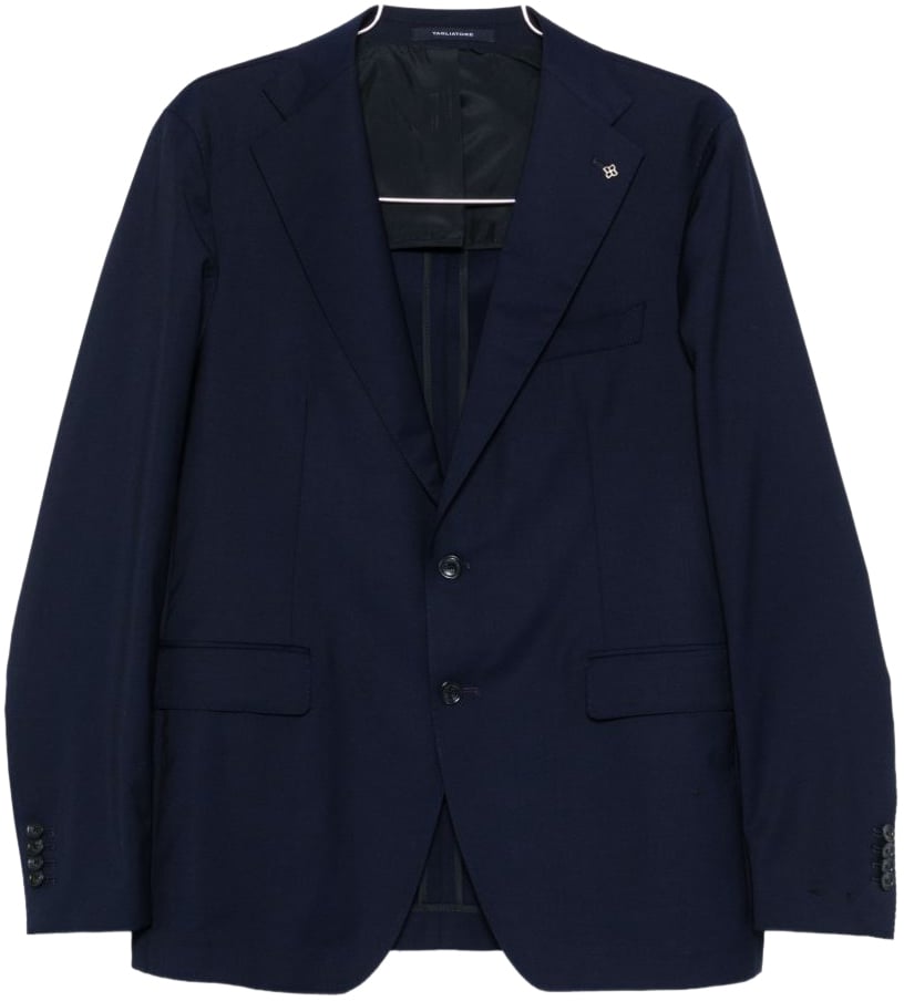 Tagliatore Jackets Blue Blauw