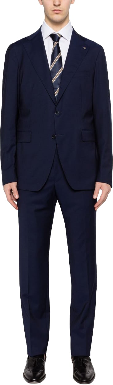 Tagliatore Jackets Blu Navy