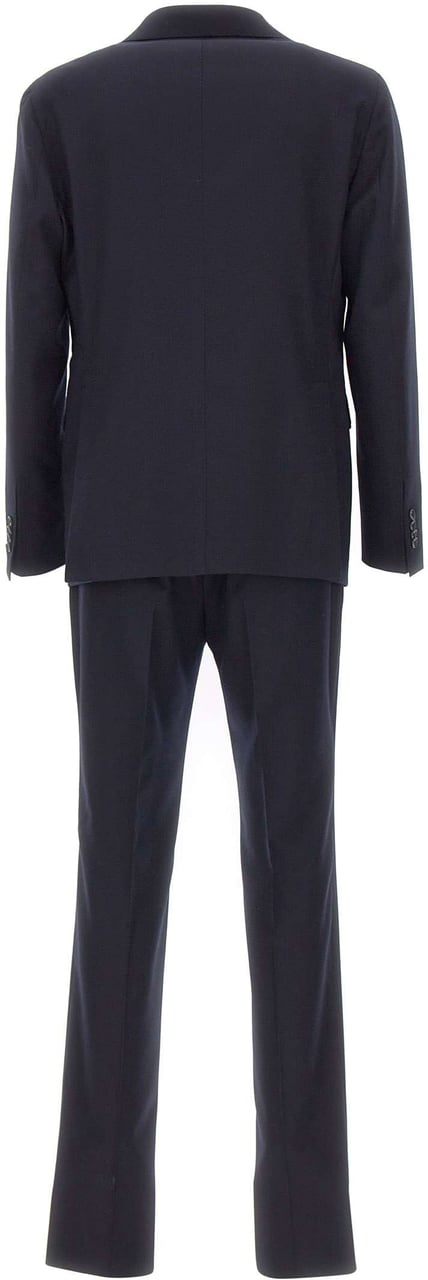 Tagliatore Dresses Blue Navy