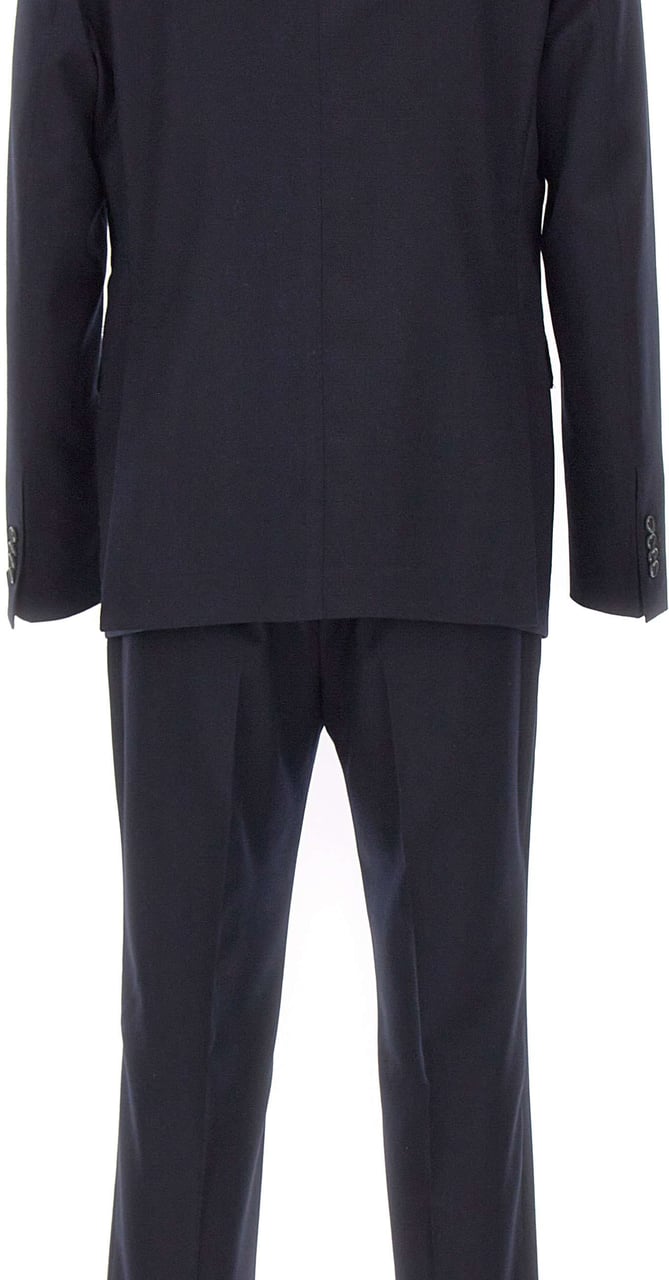 Tagliatore Dresses Blue Navy