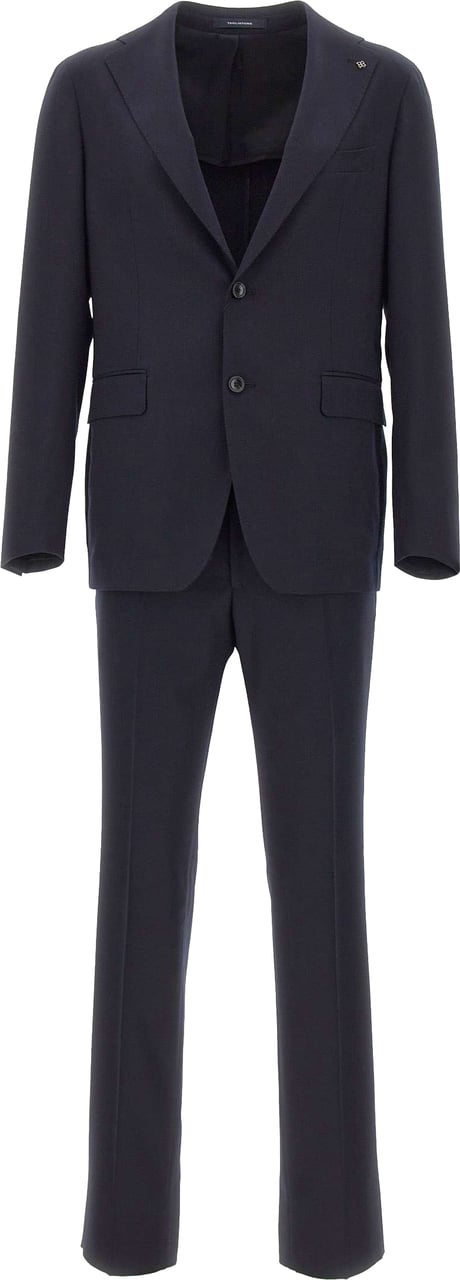 Tagliatore Dresses Blue Navy