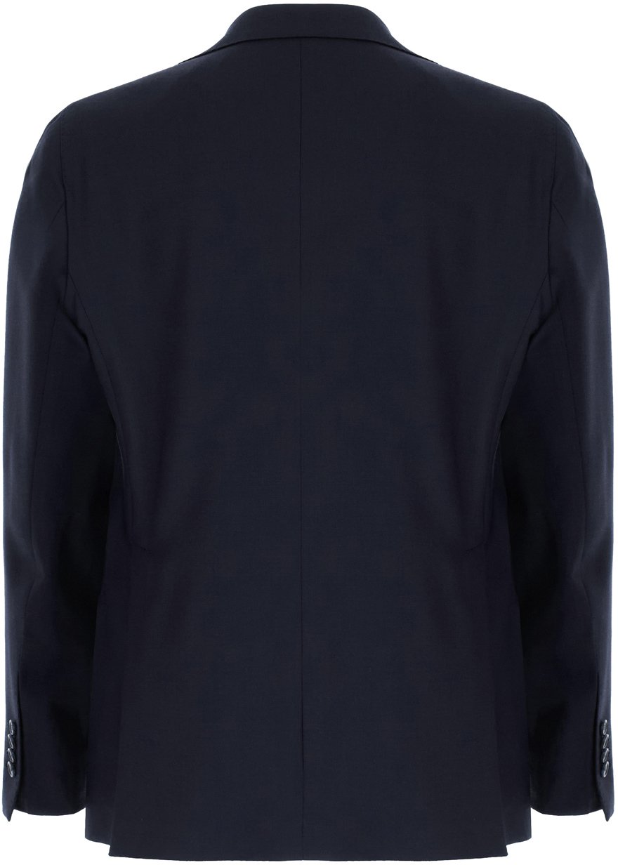 Tagliatore Tagliatore Navy blue wool suit Blauw