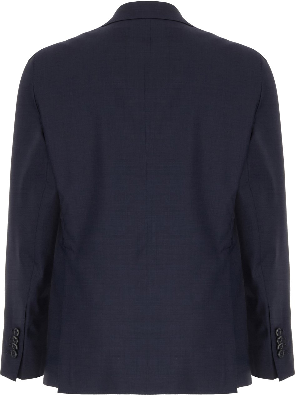 Tagliatore Tagliatore Blue wool suit Blauw