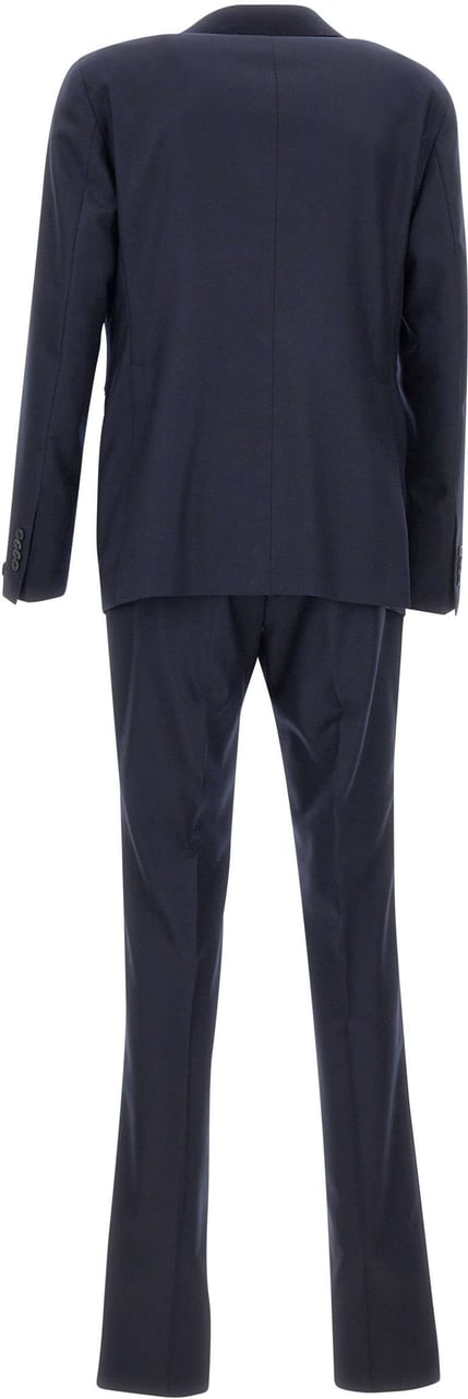 Tagliatore Dresses Blue Blauw