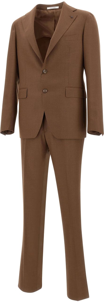 Tagliatore Dresses Brown Bruin