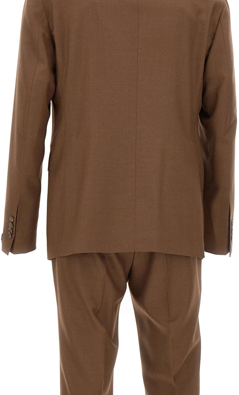 Tagliatore Dresses Brown Bruin