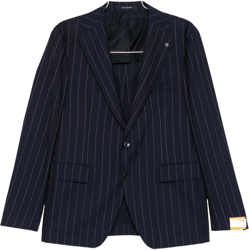 Tagliatore Jackets Blue Blauw