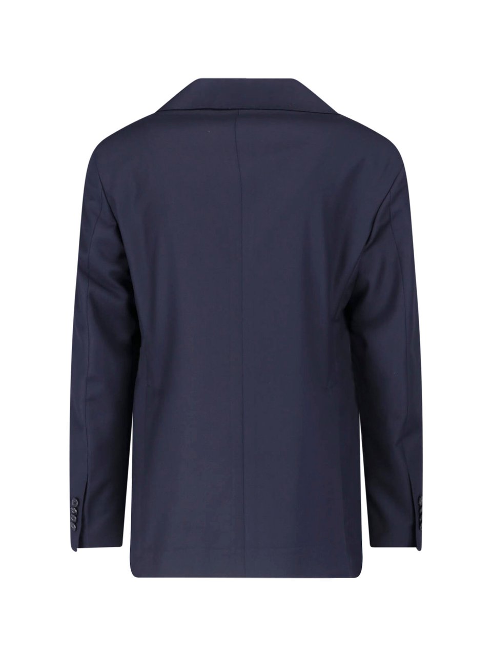 Tagliatore Refined Single-Breasted Suit in Virgin Wool by Tagliatore Blauw