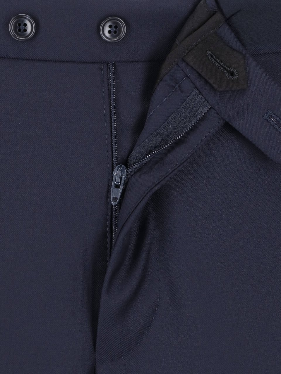 Tagliatore Refined Single-Breasted Suit in Virgin Wool by Tagliatore Blauw