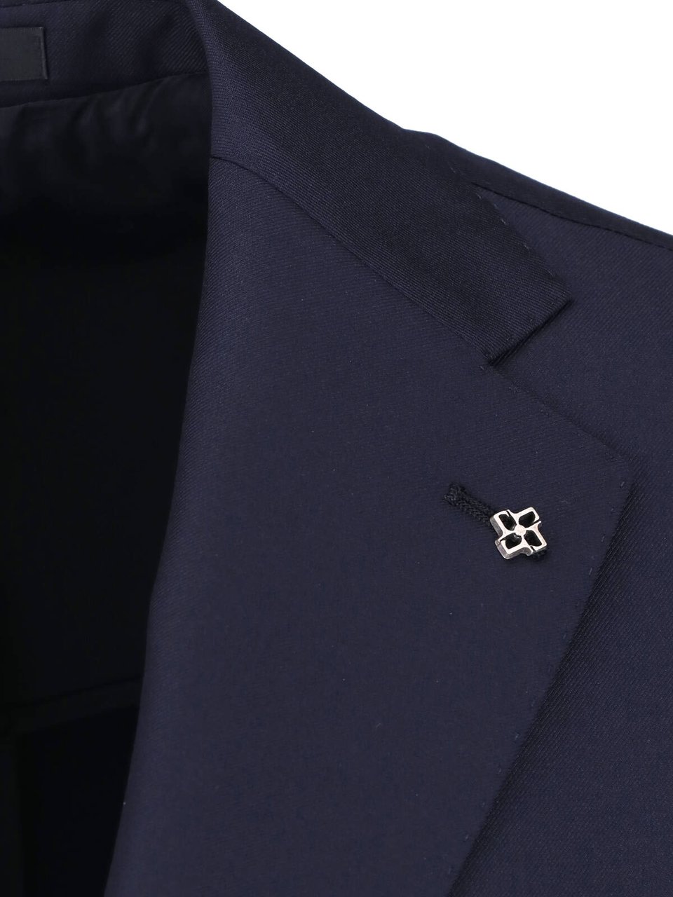 Tagliatore Refined Single-Breasted Suit in Virgin Wool by Tagliatore Blauw