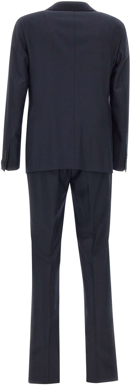 Tagliatore Dresses Blue Blauw