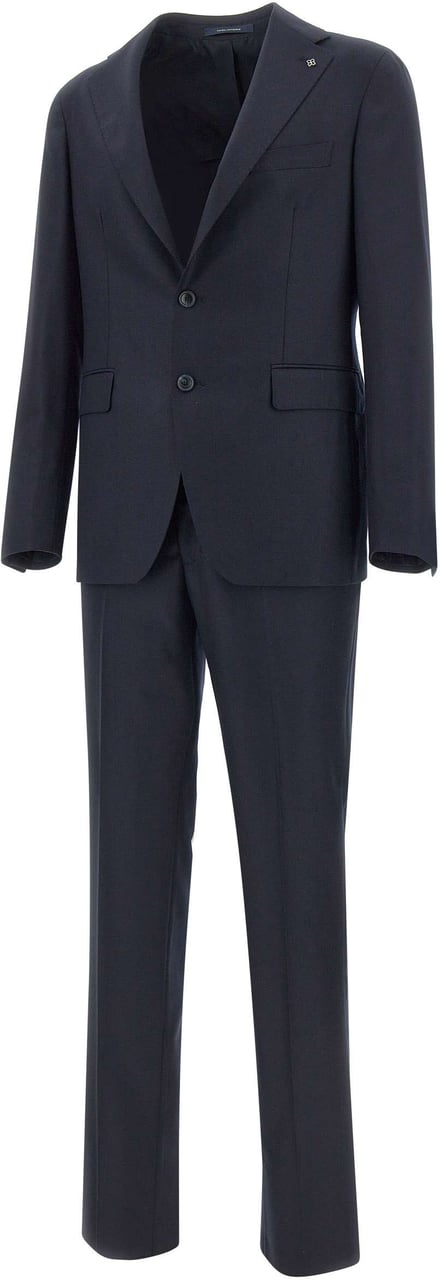 Tagliatore Dresses Blue Blauw