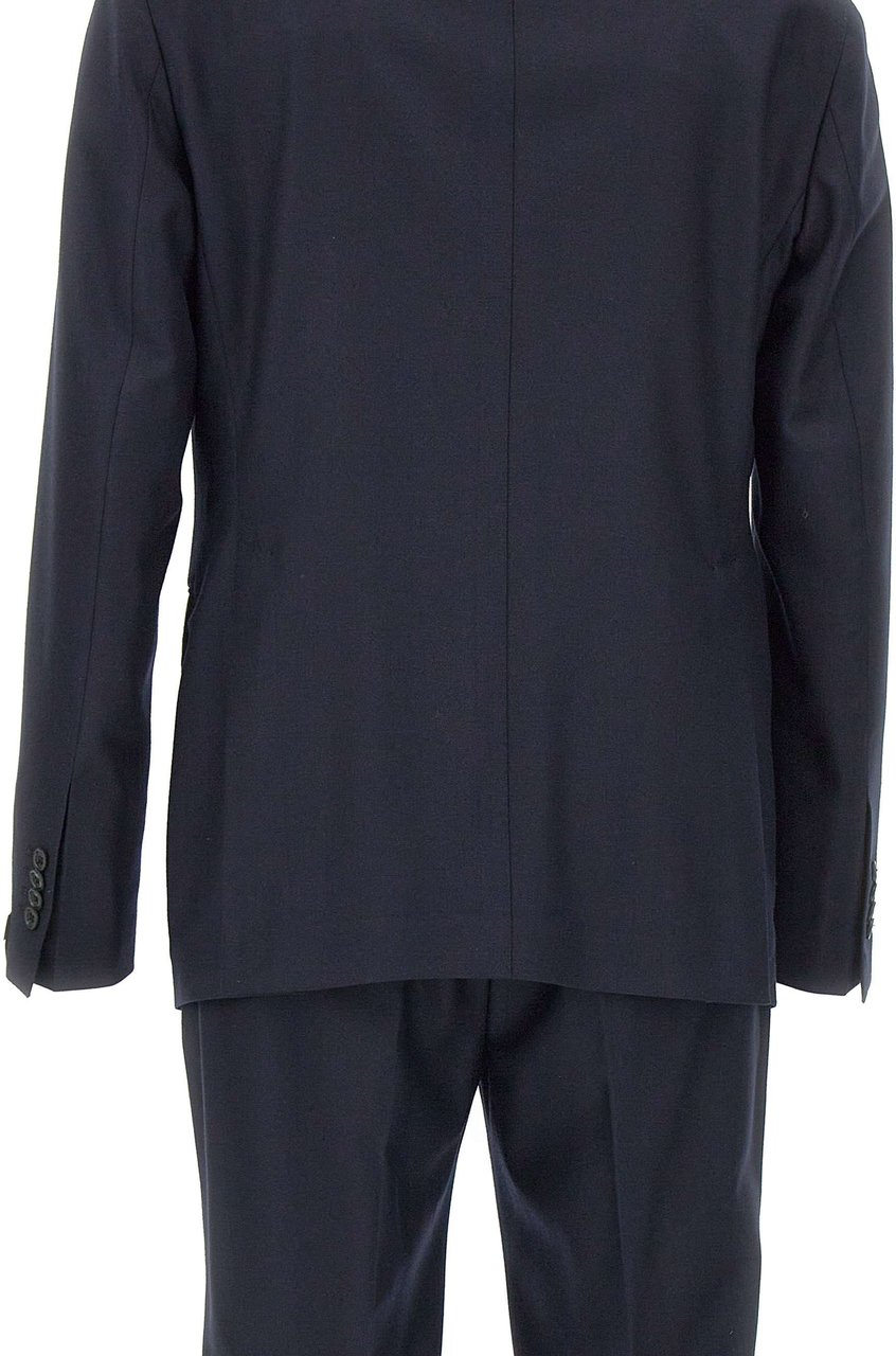 Tagliatore Dresses Blue Navy