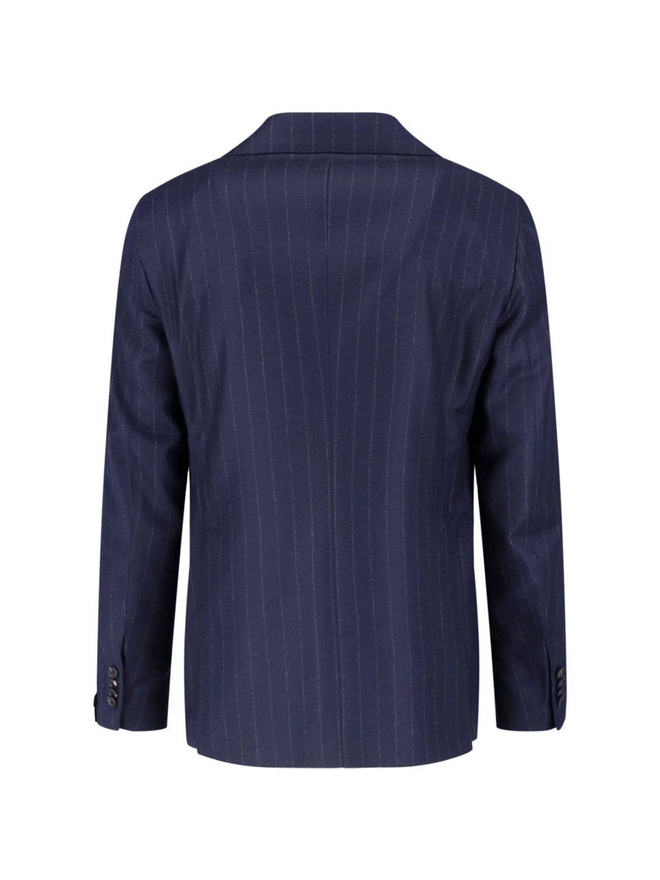Tagliatore Exclusive Blue Pinstripe Tailored Suit by Tagliatore Blauw