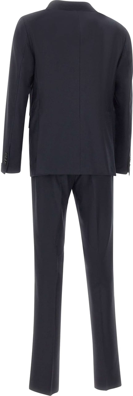 Tagliatore Dresses Blue Blauw