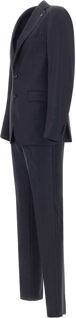 Tagliatore Dresses Blue Blauw