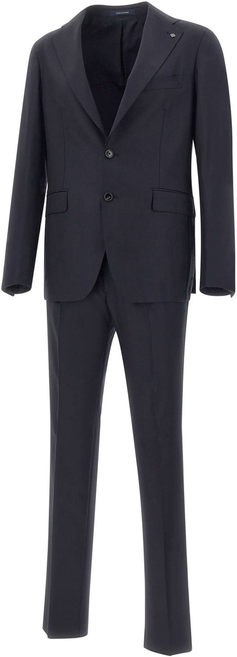 Tagliatore Dresses Blue Blauw