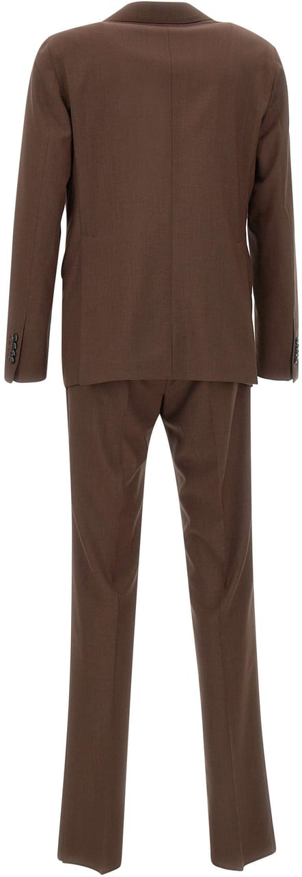 Tagliatore Dresses Brown Bruin