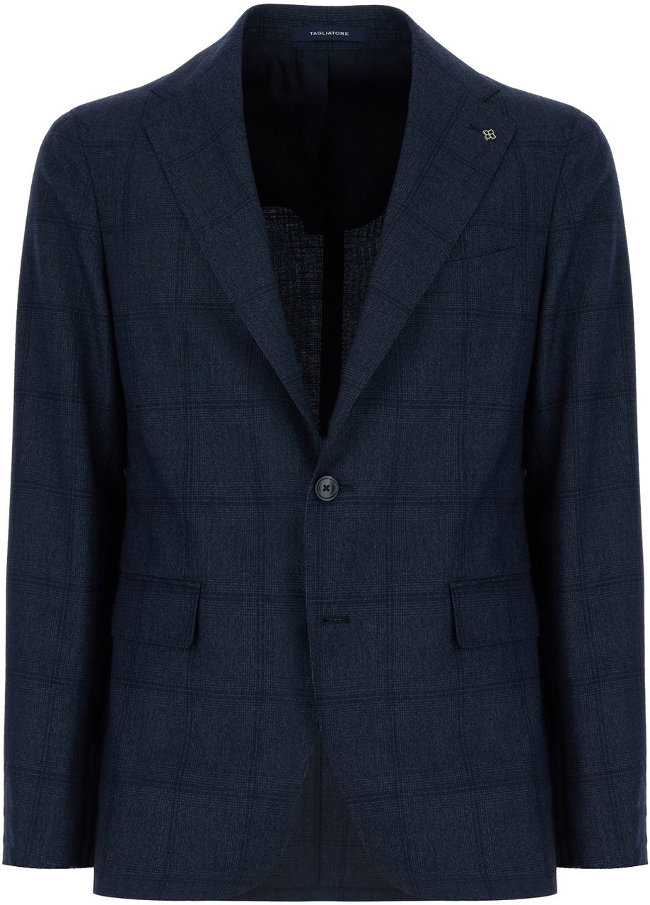 Tagliatore Tagliatore Embroidered wool suit Divers