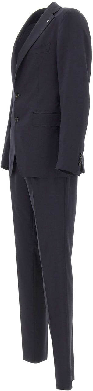 Tagliatore Dresses Blue Navy