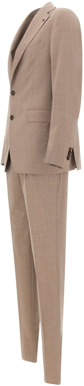 Tagliatore Dresses Brown Bruin