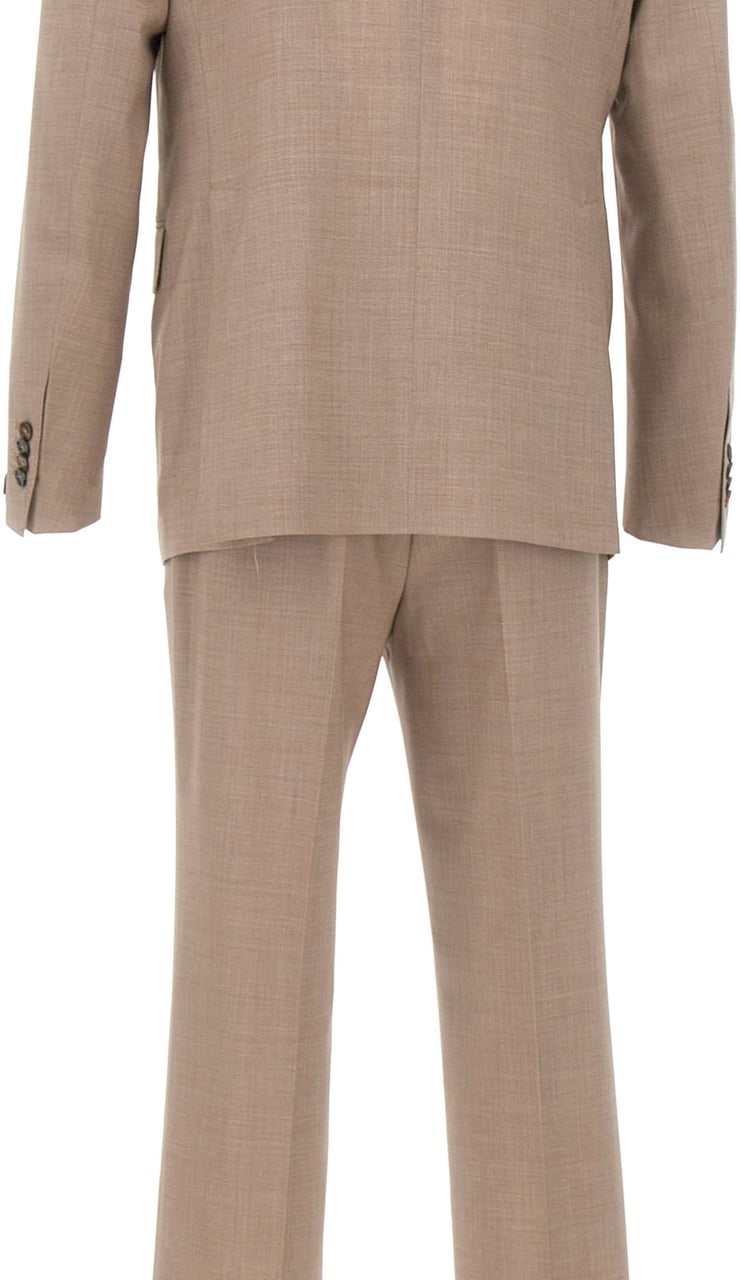 Tagliatore Dresses Brown Beige