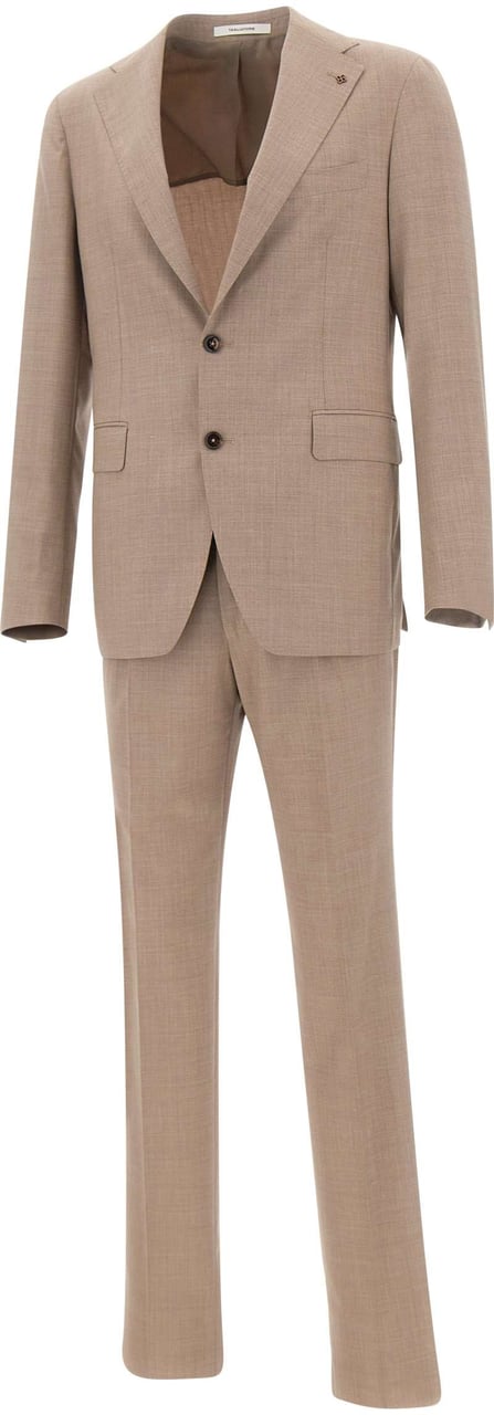 Tagliatore Dresses Brown Bruin