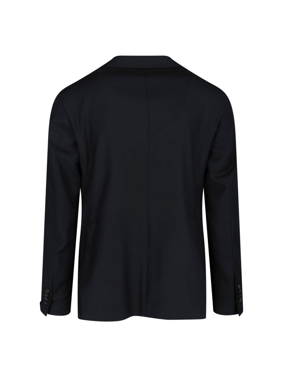 Tagliatore Single-Breasted Cutter Suit – Black Zwart