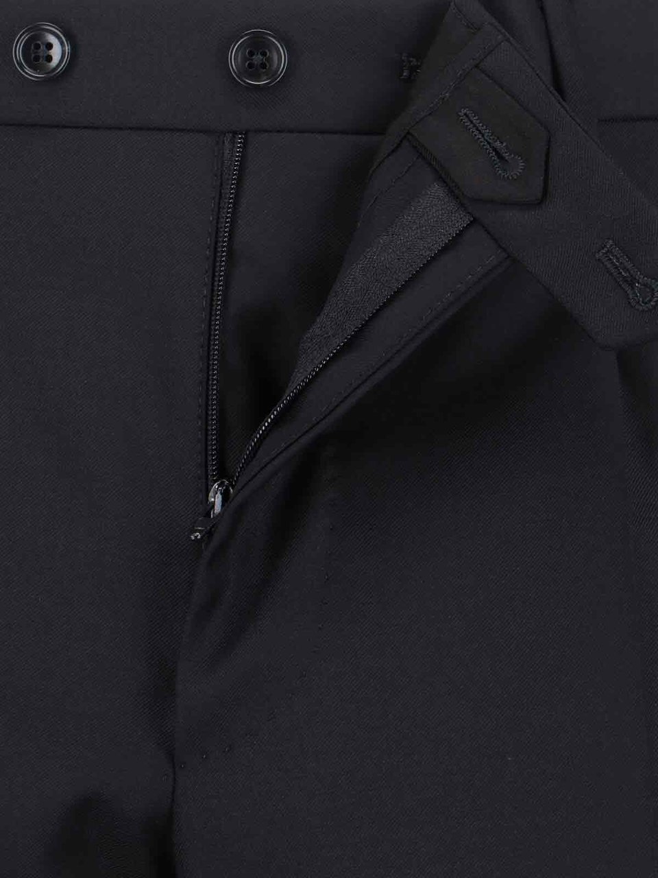 Tagliatore Single-Breasted Cutter Suit – Black Zwart