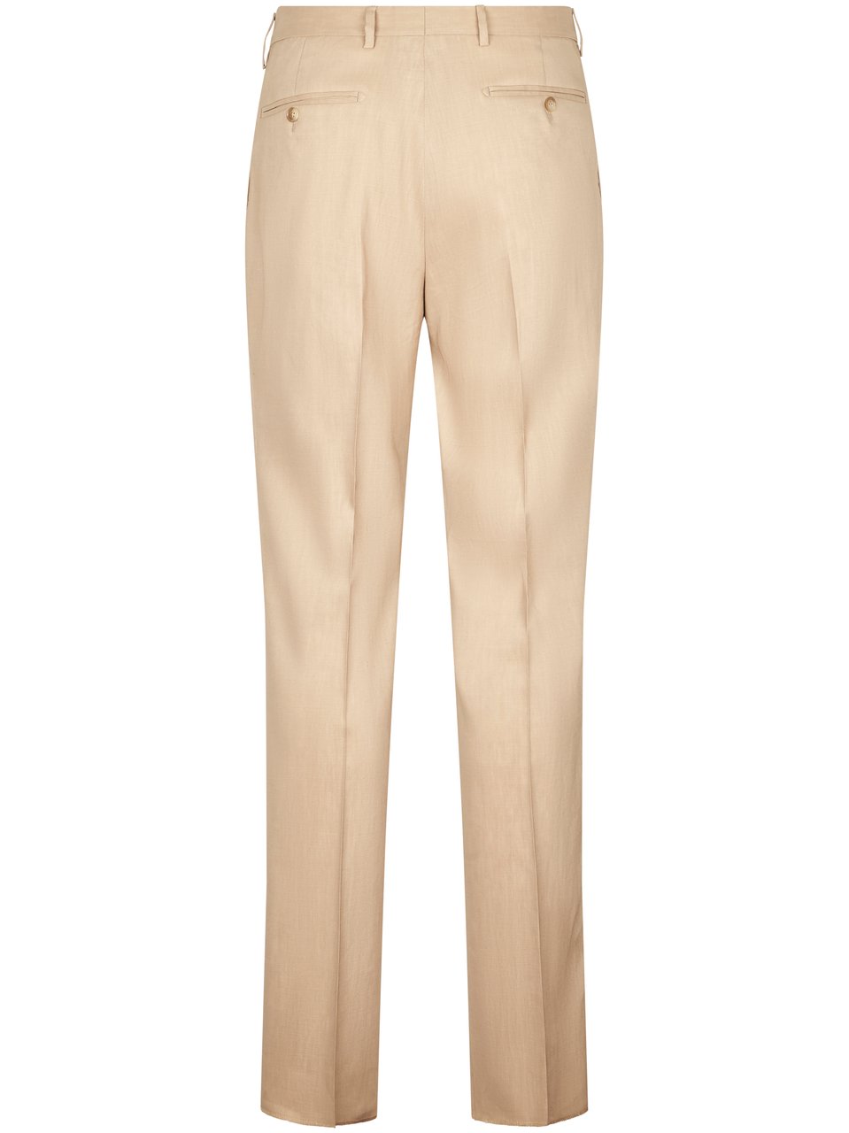 Tagliatore Beige Tailored Jacket with Two-Button Front Neutraal