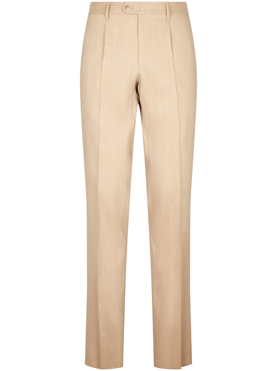 Tagliatore Beige Tailored Jacket with Two-Button Front Neutraal