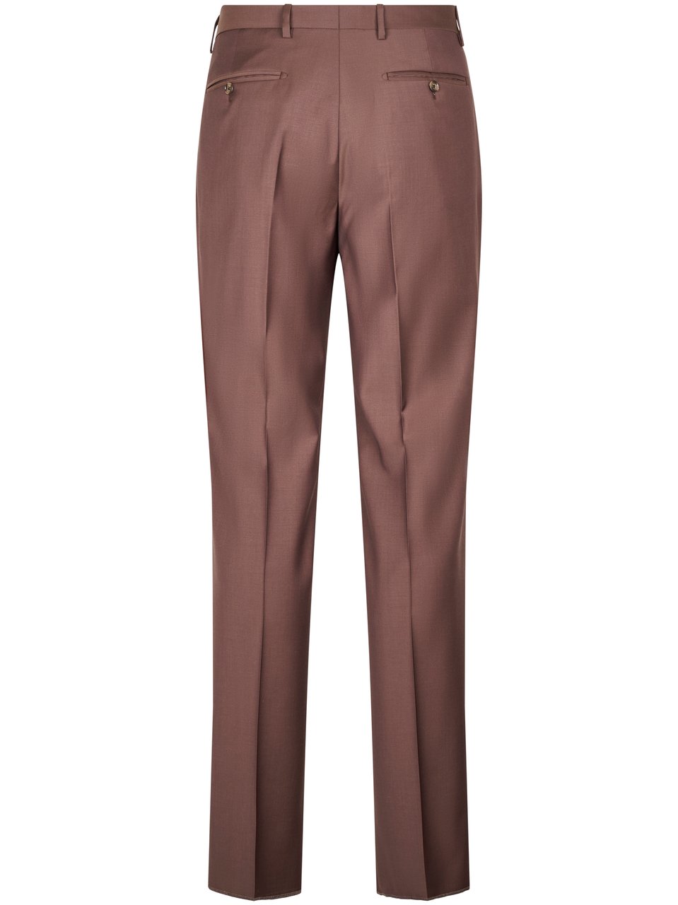 Tagliatore Brown Tailored Two-Button Jacket with Matching Trousers Grijs