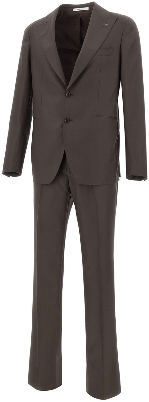 Tagliatore Dresses Brown Bruin