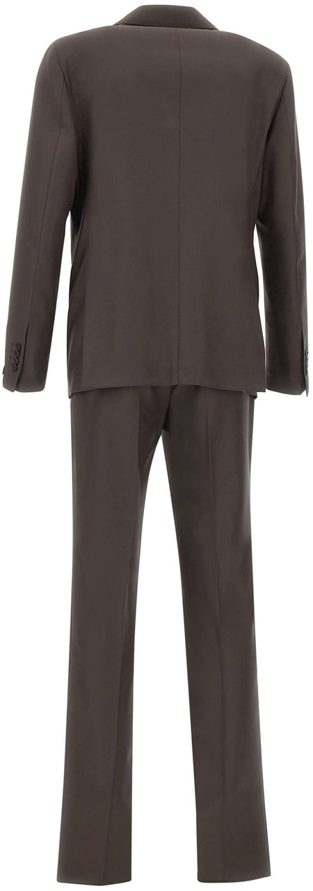 Tagliatore Dresses Brown Bruin