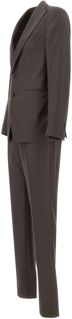 Tagliatore Dresses Brown Bruin