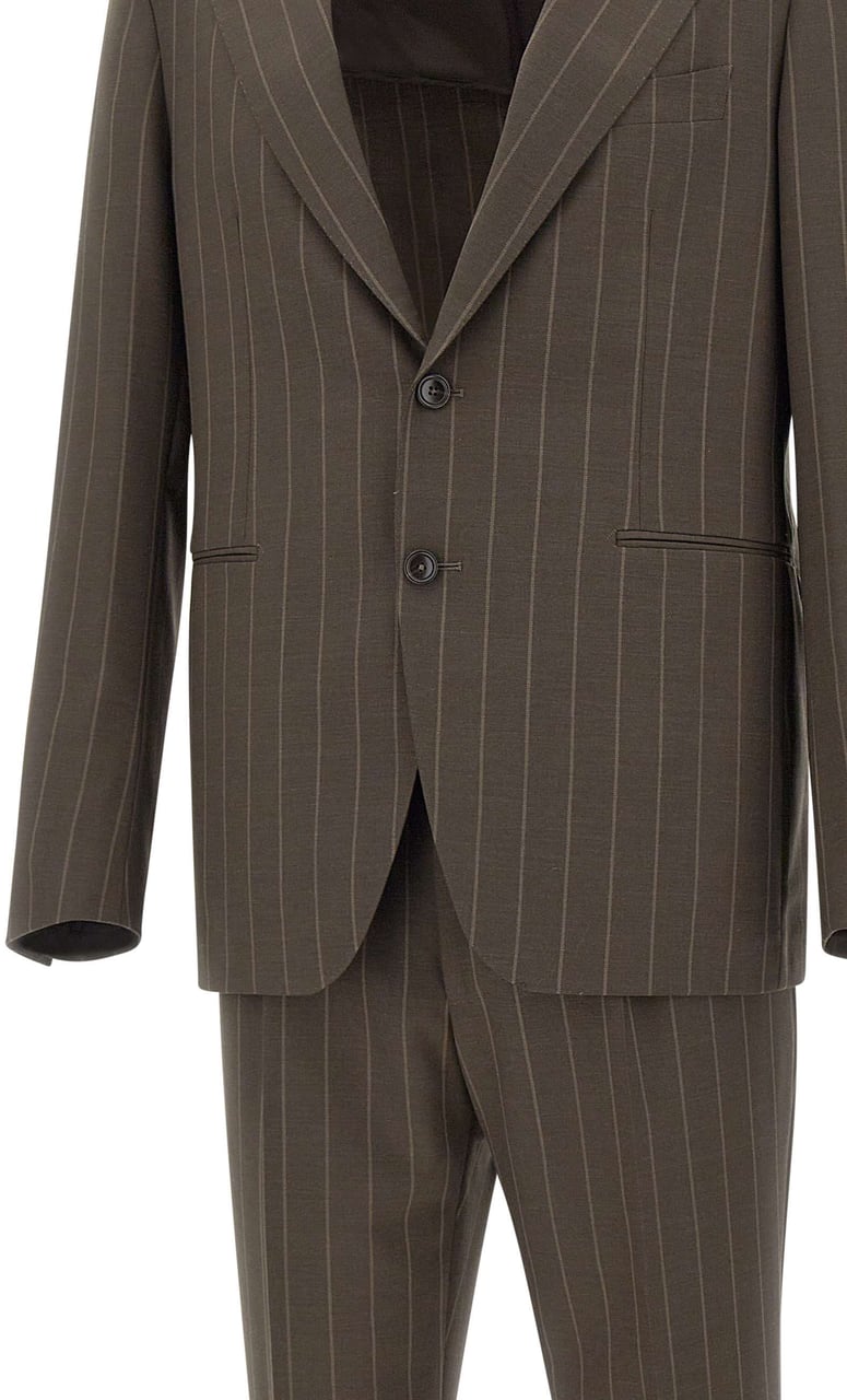 Tagliatore Dresses Brown Bruin