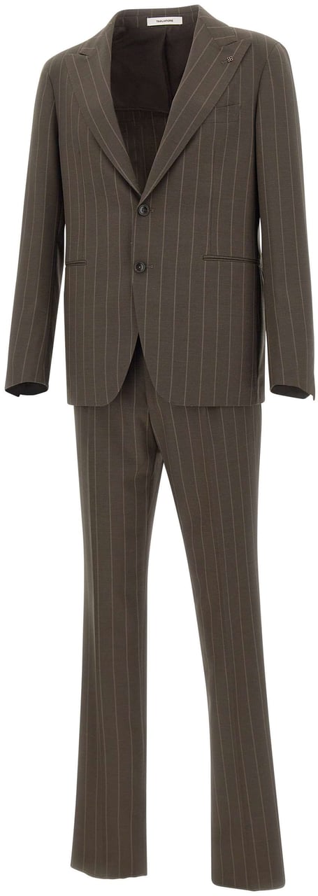 Tagliatore Dresses Brown Bruin