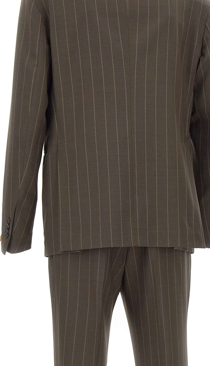 Tagliatore Dresses Brown Bruin