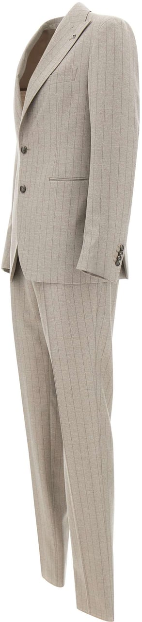 Tagliatore Dresses Grey Grijs